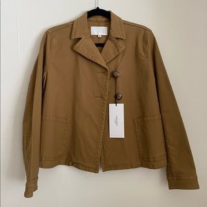 MOUSSY Vintage Cropped Chino Jacket